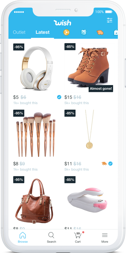 ‎Wish: Shop and Save on the App Store