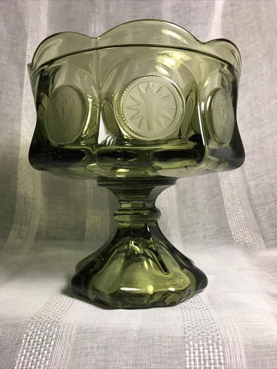 A Quick Look at Fostoria Coin Glass – Colonial Styling Reproduced - Depression and Elegant Glass