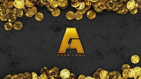 After Effects Template ~ AE: Bitcoin Logo # | Pond5