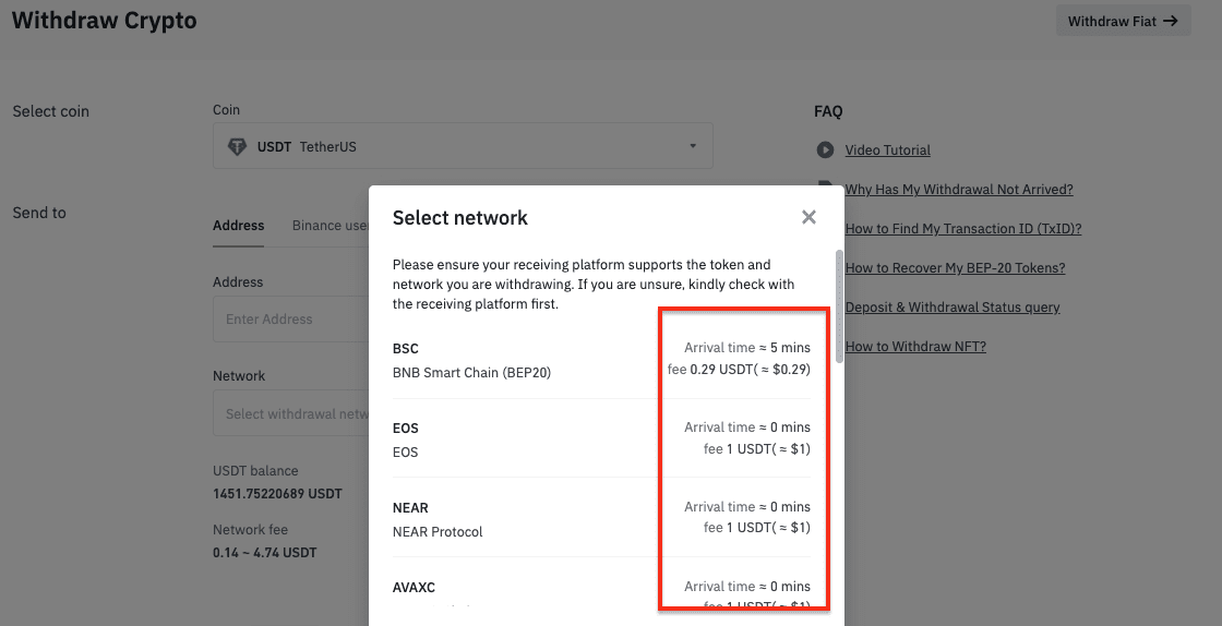 How to Make a Binance Cash Withdrawal to Your Bank