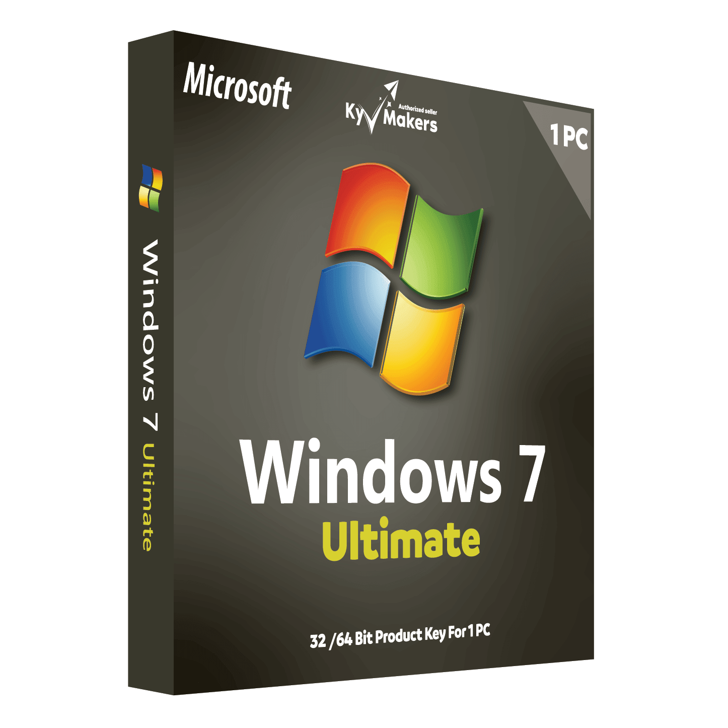 Windows 7 Professional 32/64 Bit License Key - DIGI WORLD