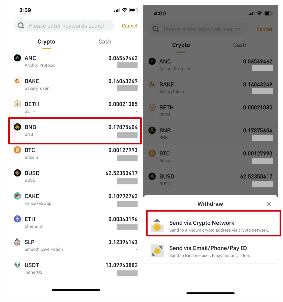 How to Withdraw to a Bank Account from Binance