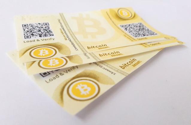 Paper wallet for Bitcoin