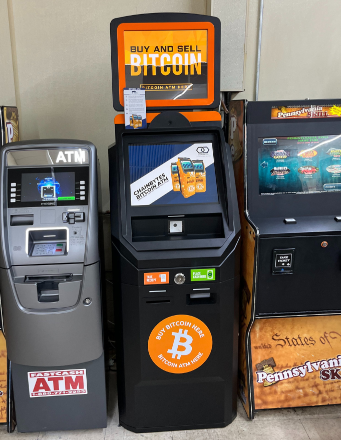 Bitcoin ATM Near Me Location Map [Crypto Machines]