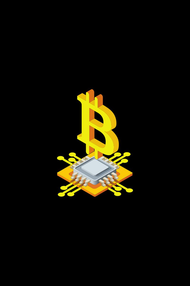 Bitcoin wallpaper 4K for iPhone | Bitcoin, Crypto money, Crypto bitcoin