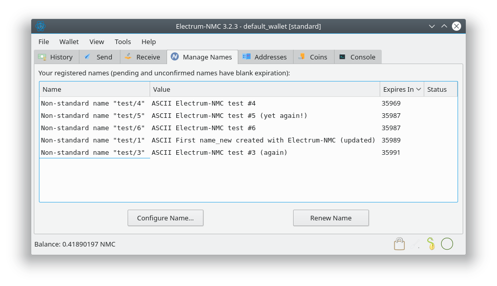 How to use the Electrum receive tab – Bitcoin Electrum