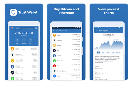 ‎Trust: Crypto & Bitcoin Wallet on the App Store