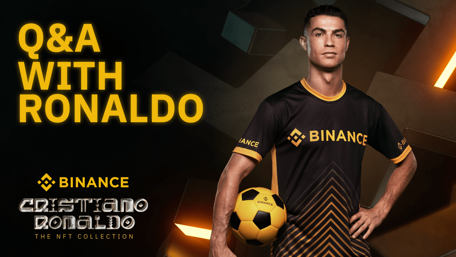 Cristiano Ronaldo Partners with Binance to Launch Exclusive NFT Collection