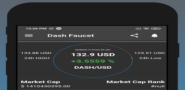 Dash Faucet - Earn Dash APK (Android App) - Free Download