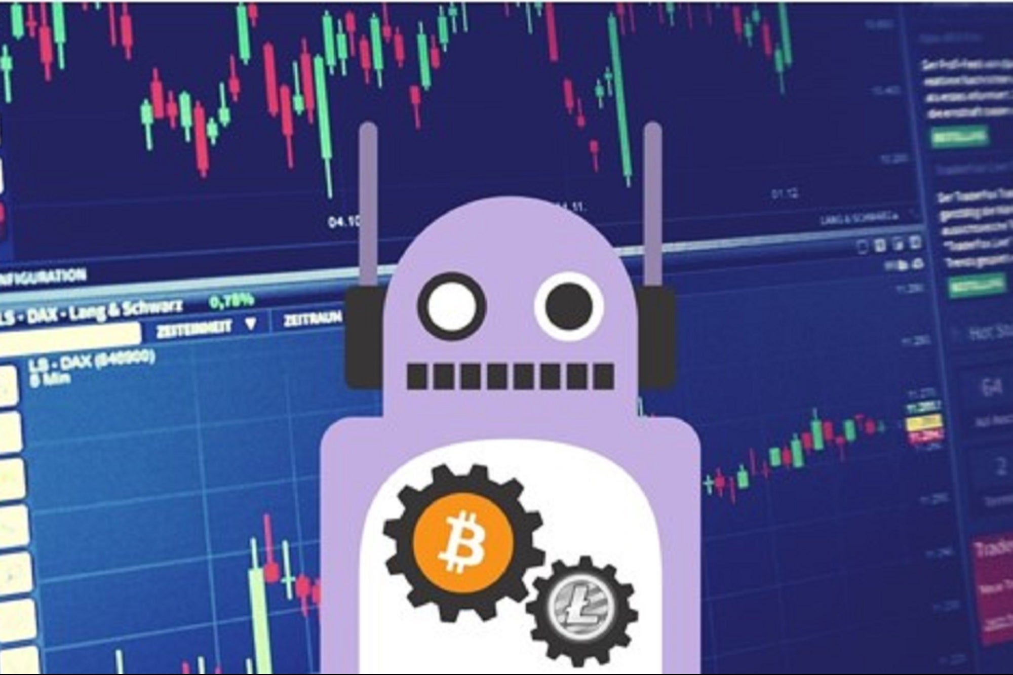 MT4 - SADA Robot - Semi Automated DAX (GE30) Algorithm Robot