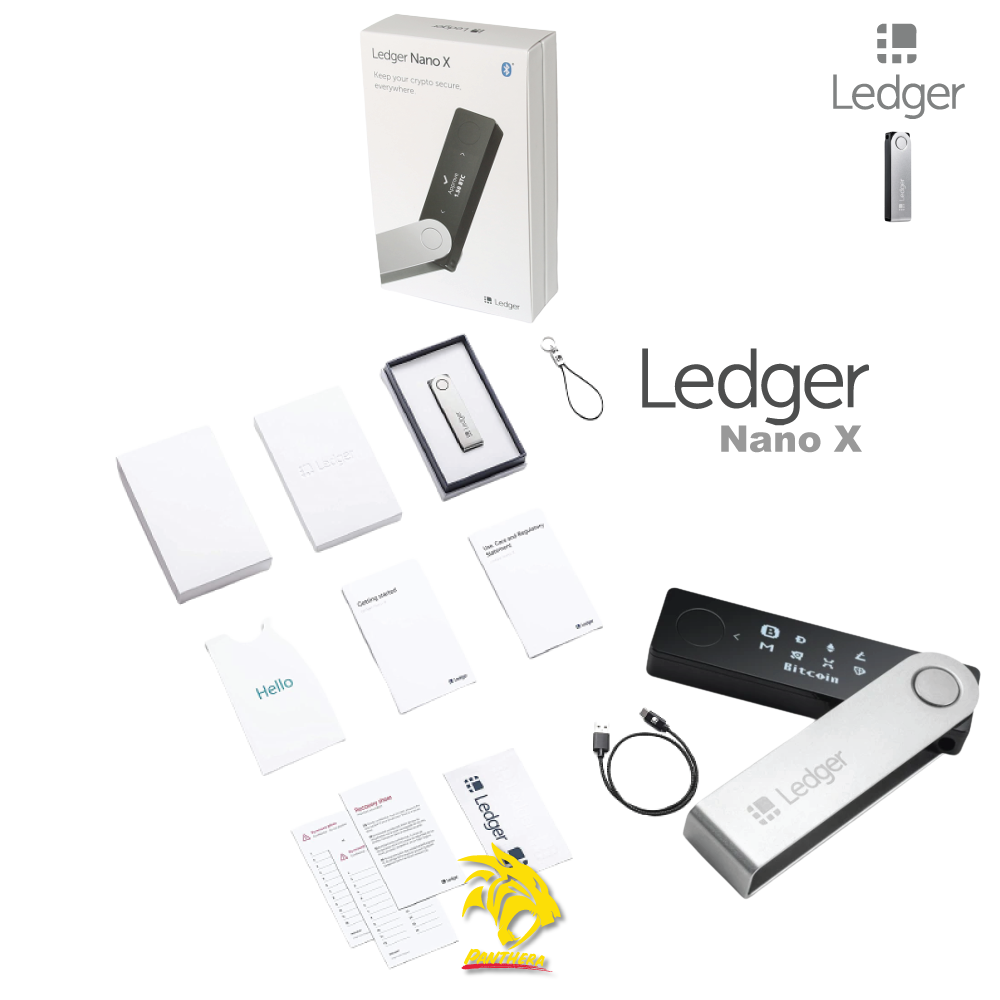 Bundle] Ledger Nano X + Billfodl Hardware Wallet for India | Ubuy