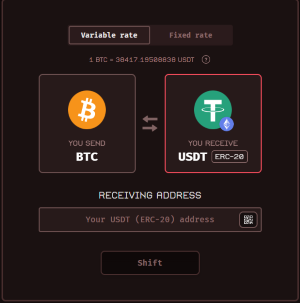 1 USDT to MUR or 1 Tether to Mauritian Rupee