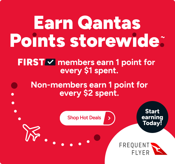 Qantas Points | Partners | Forty Winks