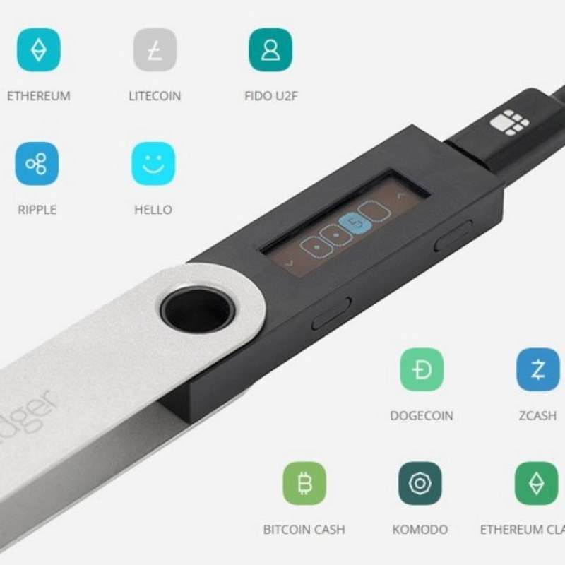 List of coins supported by Ledger Nano X - cryptolog.fun