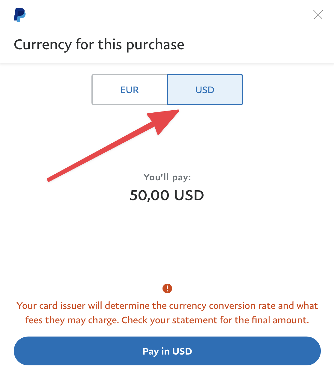 How to avoid PayPal US$ to CAD$ convertion fees? - The eBay Canada Community