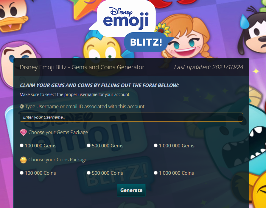 Disney Emoji Blitz v MOD APK (Unlimited Money) Download