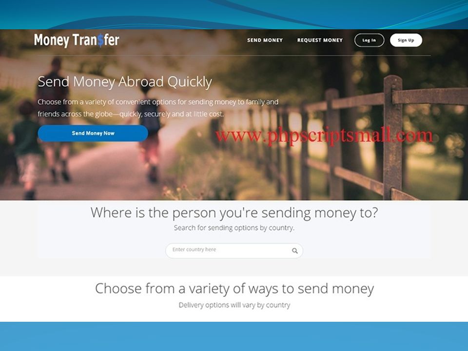 Paypal / Money Transfer Clone Script – PHP Scripts Mall