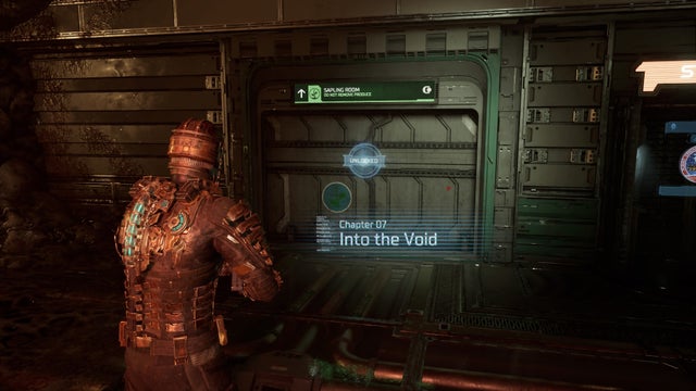 Dead Space walkthrough Chapter 7: Into the Void | Rock Paper Shotgun