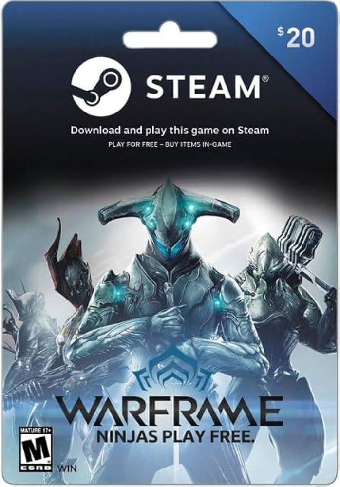 Steam Gift Cards