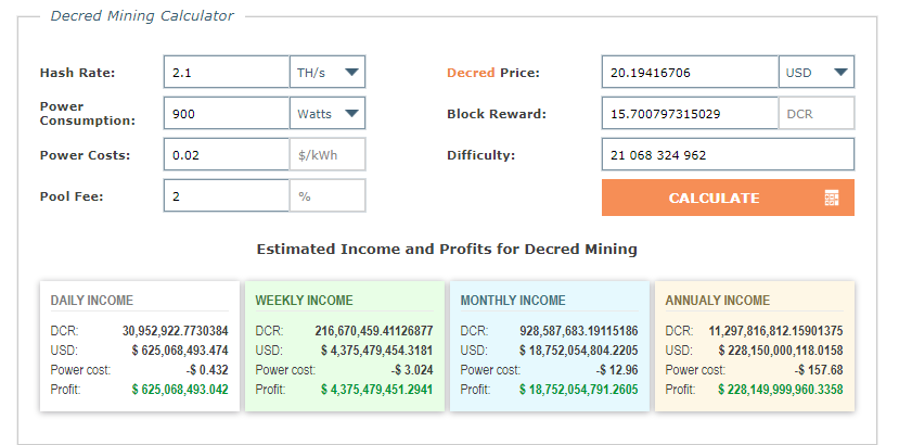 Bitpanda Staking - Crypto Calculator