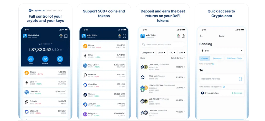 Best Crypto Wallet for Web3, NFTs and DeFi | Trust