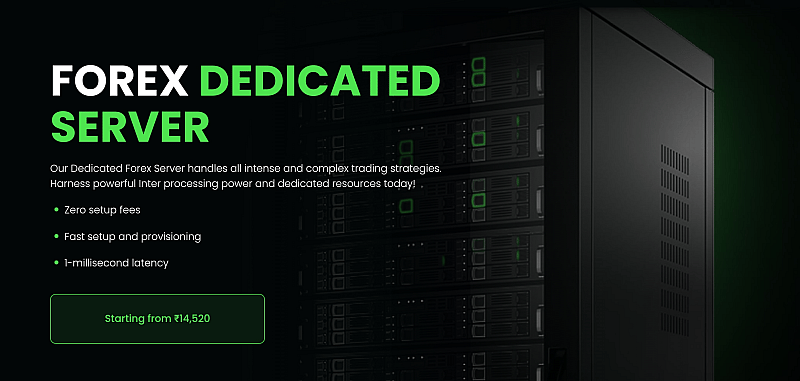 Dedicated Forex Servers - Low Latency - FXVM