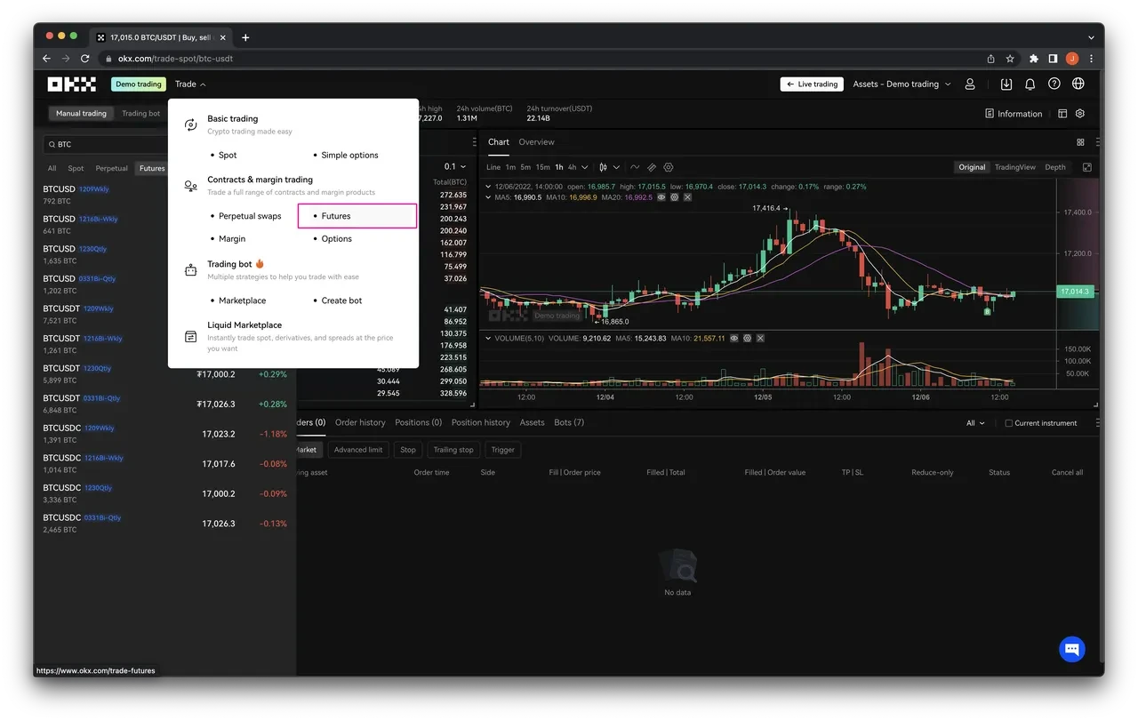 Top 8 demo trading platforms: Essential guide for crypto traders | OKX