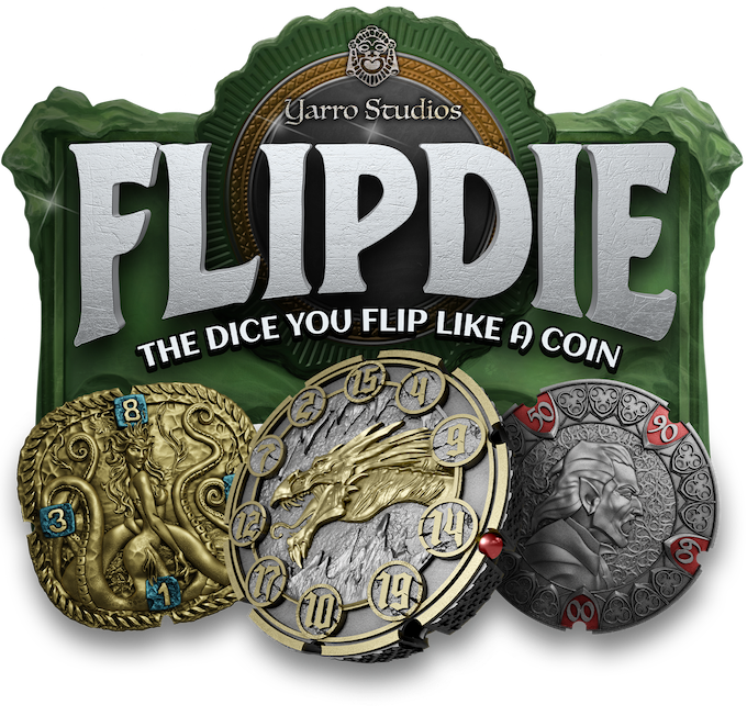 Dice Dungeons Releases our Frist Kickstarter: Character Coins