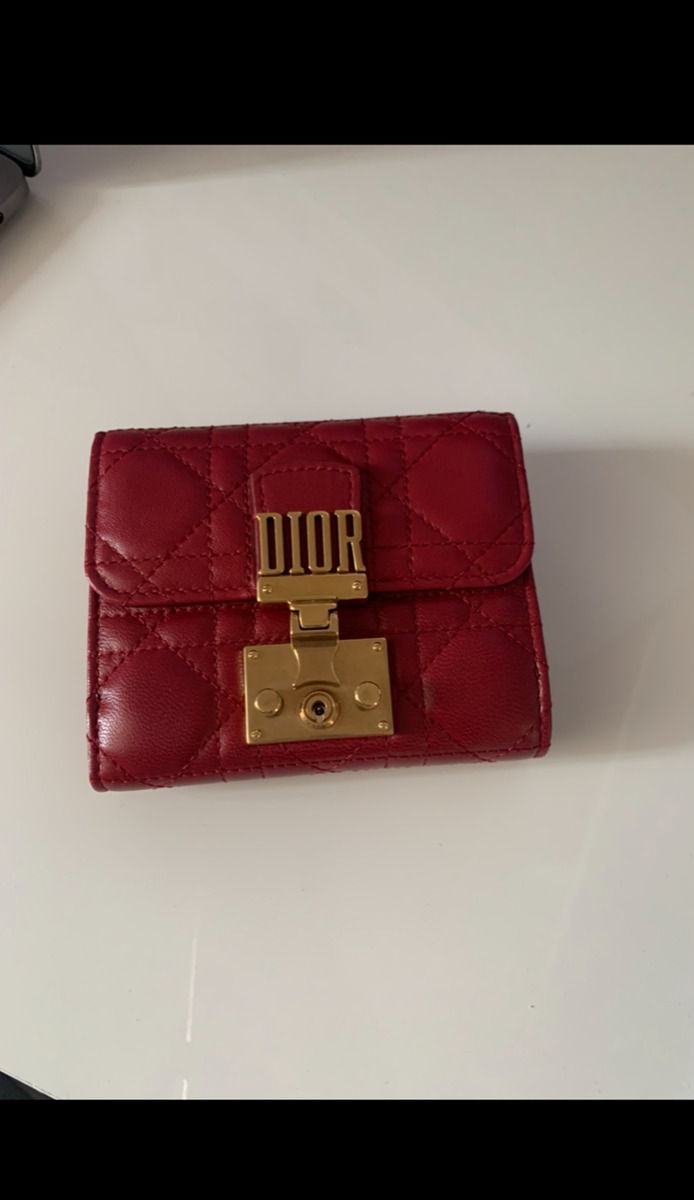 Christian Dior Wallet Mini Red Patent – cryptolog.fun