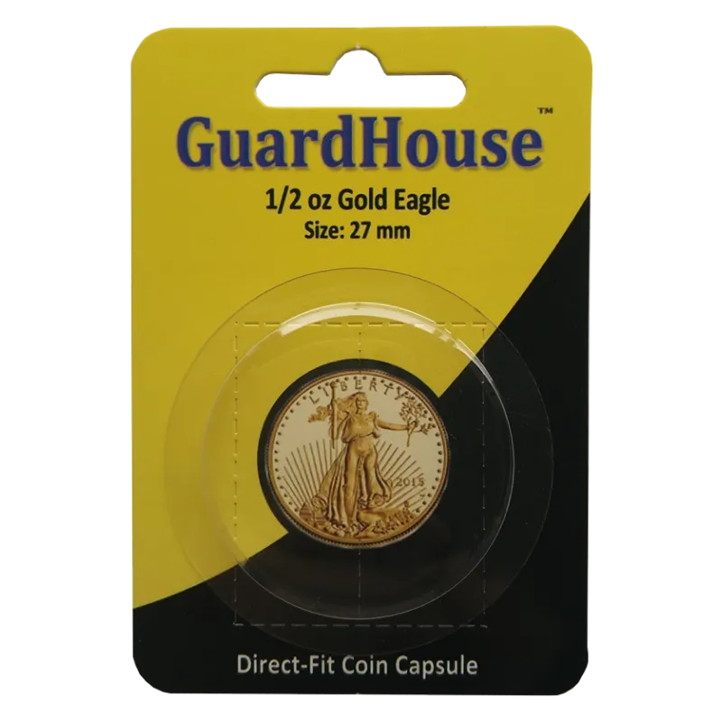 Direct Fit Air-Tite Coin Holders – The Coin Supply Store