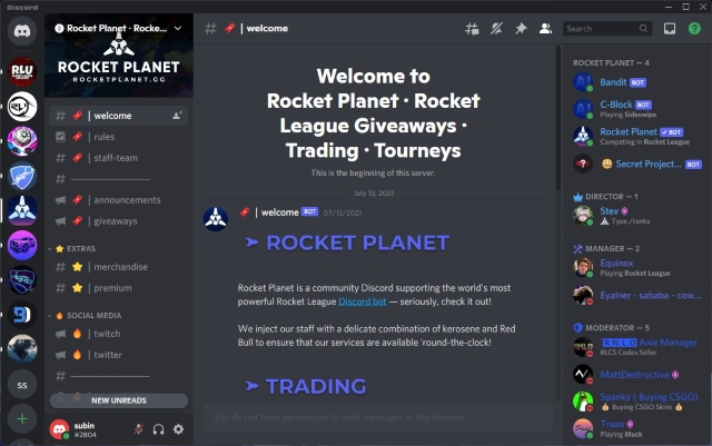 What Are The Best Day Trading Discord Servers of ?