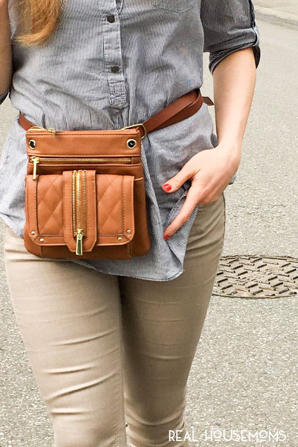 Travel Money Belt Bag: Free Sewing Pattern ~ DIY Tutorial Ideas!