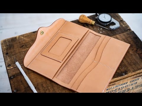 DIY Leather Wallet Design Templates & More | Stock and Barrel