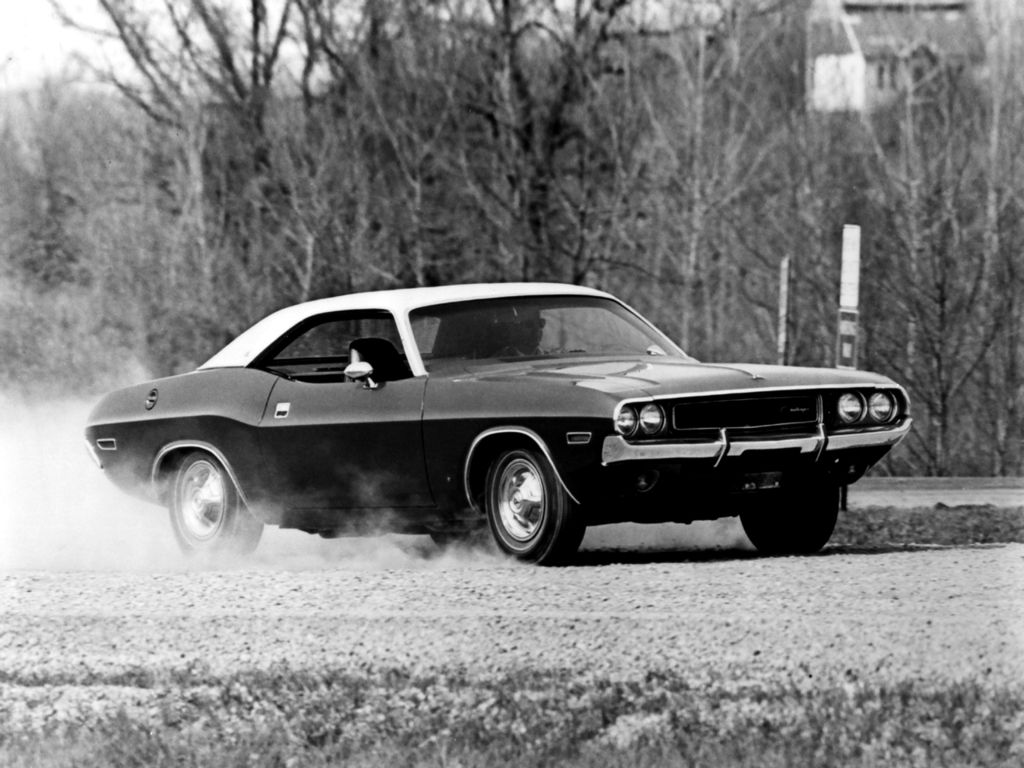 The Dodge Challenger R/T SE “Black Ghost