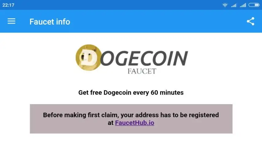 INFINITY-DOGECOIN - Free DOGE faucet - FaucetFly