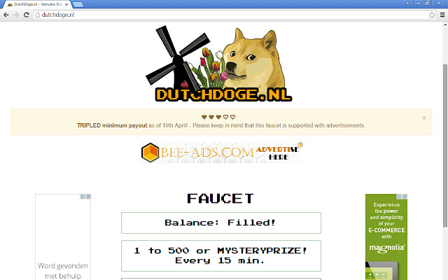 Much Doge Faucet Free Download