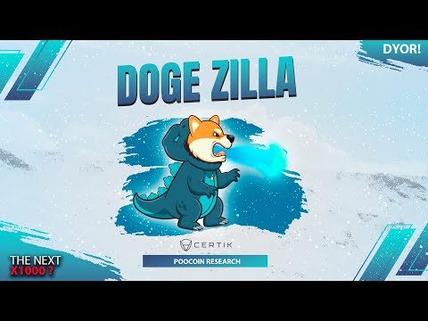 Doge Zilla has begun to storm Crypto Platform - INTLBM