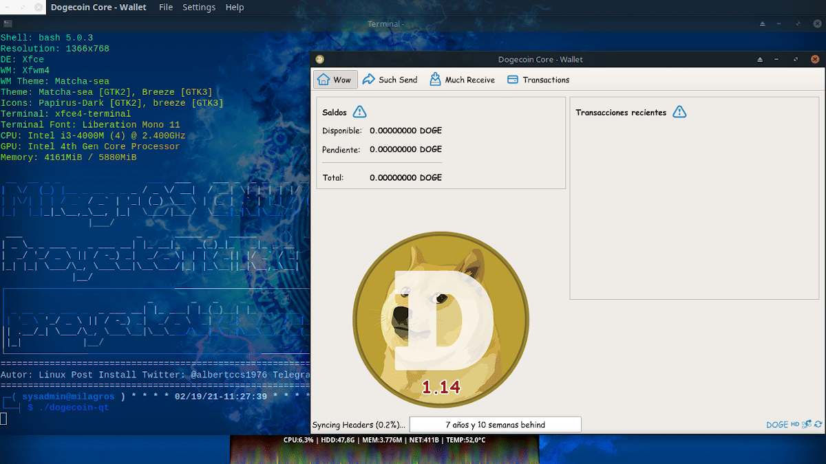 Dogecoin Core Wallet – Official Dogecoin Wallet – BitcoinWiki