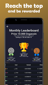 Doge Pong - Earn Dogecoin Game for Android - Download | Bazaar