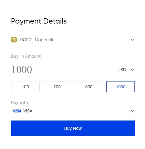 Dogecoin: Buy or sell DOGE with the lowest price and commission!