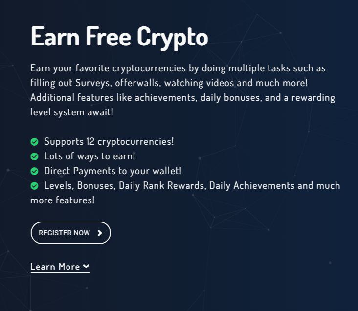 What is a Crypto Faucet?