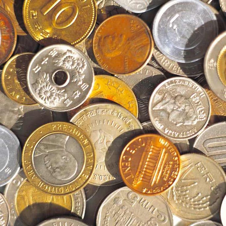 10 Things You Can Do with Leftover Foreign Coins