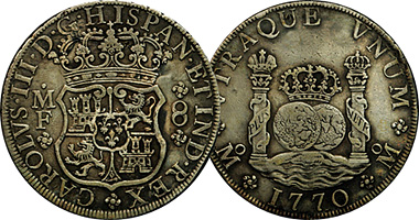 8 Reales - Fernando VI - Mexico – Numista