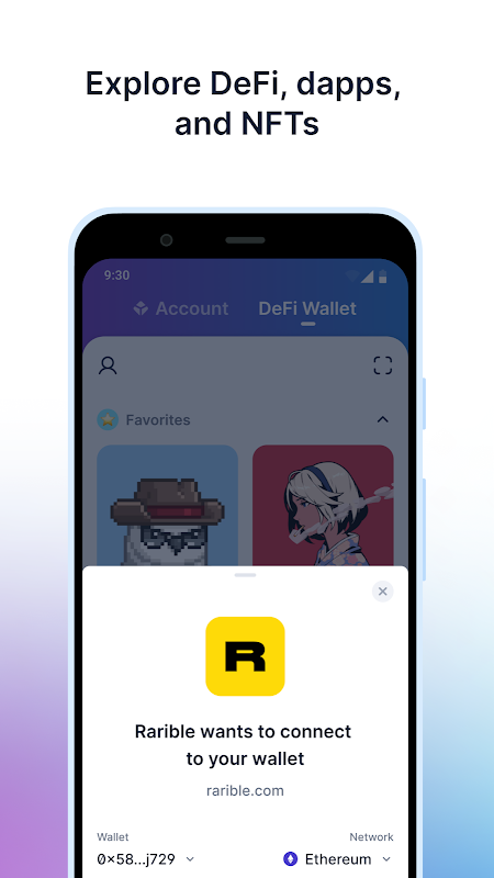 Blocknance: Blockchain Wallet APK (Android App) - Free Download