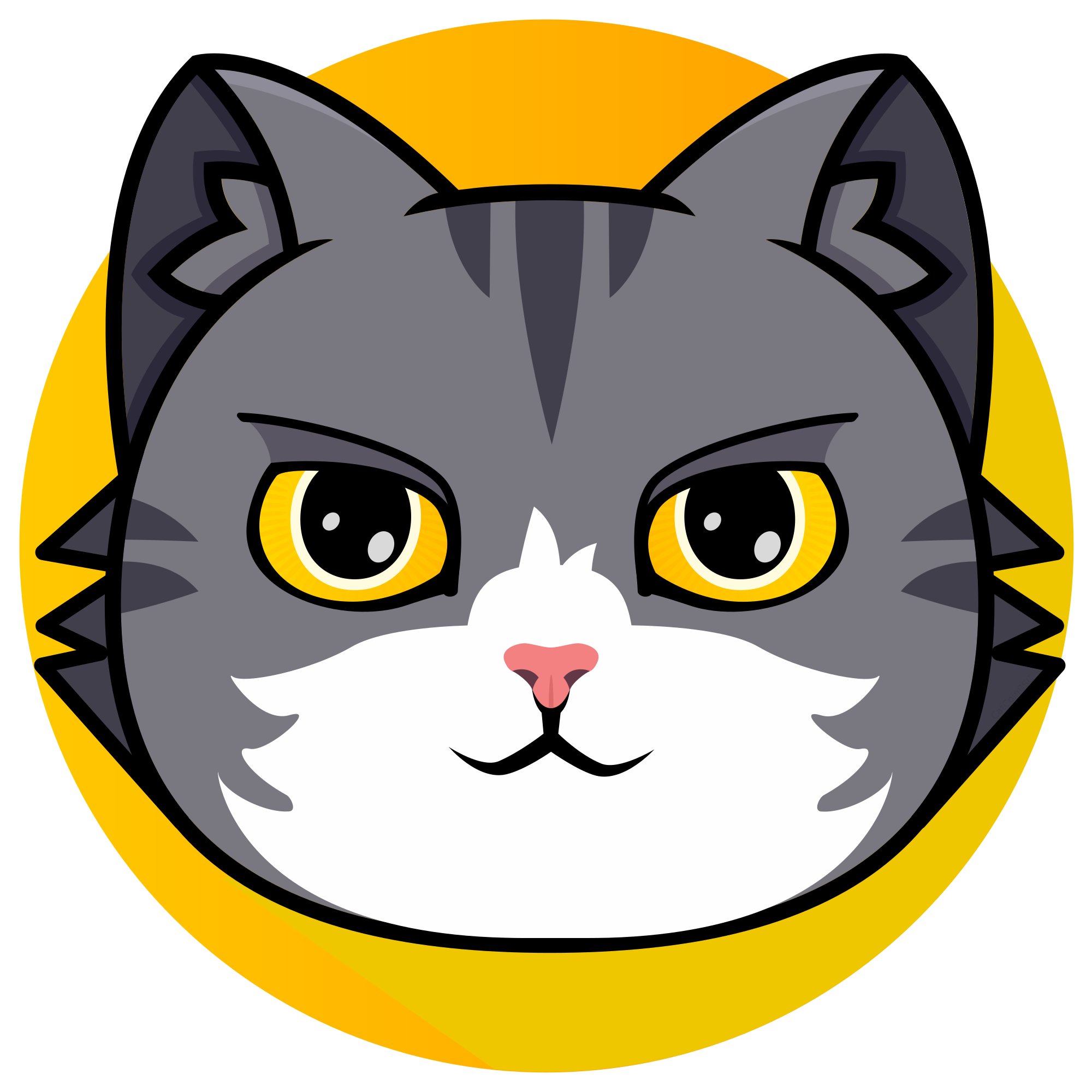 CATCOIN (CATS) Logo .SVG and .PNG Files Download