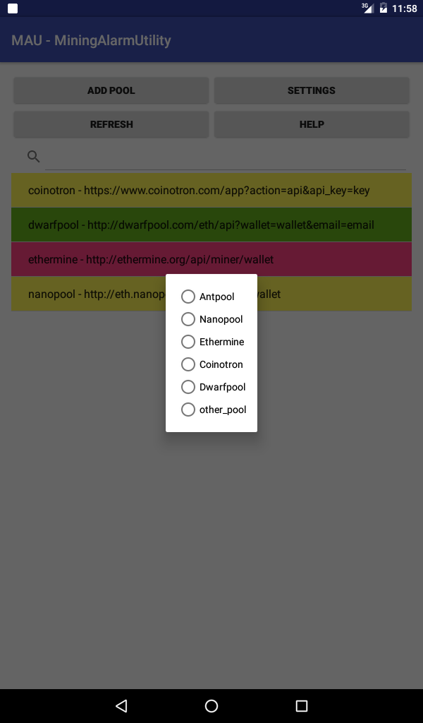 ethminer/docs/POOL_EXAMPLES_cryptolog.fun at master · ethereum-mining/ethminer · GitHub