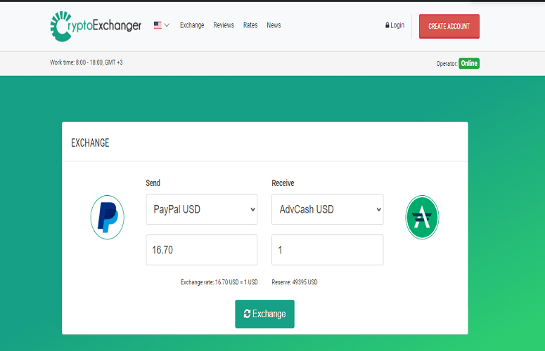 Exchangerix - PHP E-currency Exchange Script - Scripts - DoniaWeB