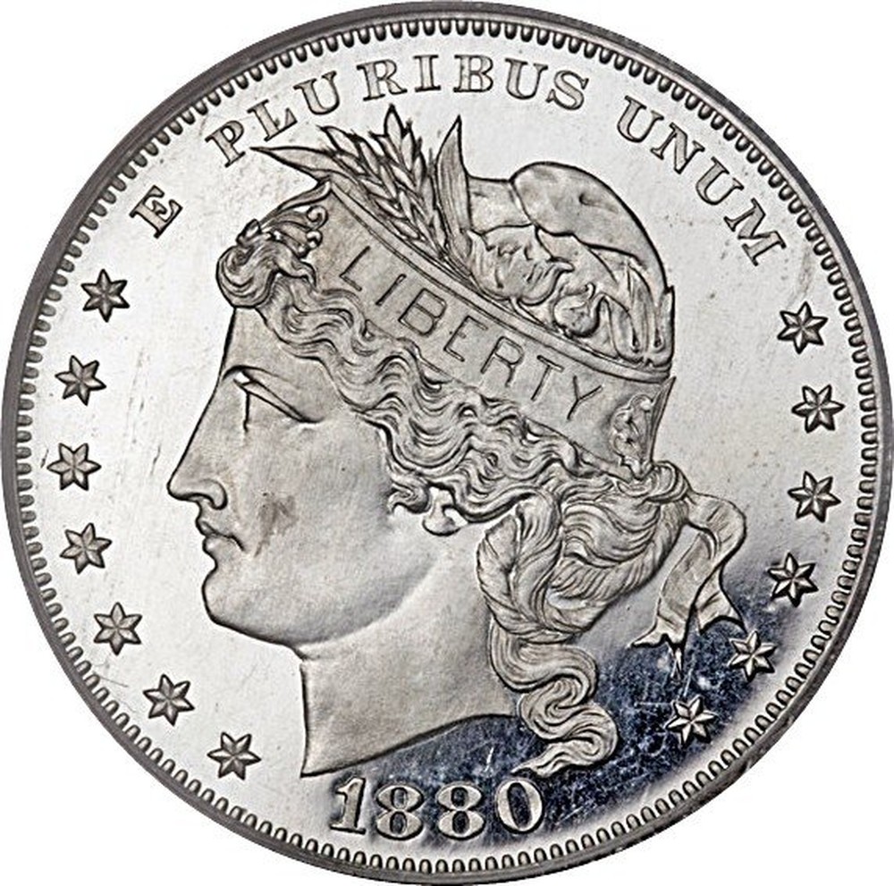 E. PLURIBUS Unum Circulated Morgan Silver Dollar $1 90% Silver Coin R-E11 £ - PicClick UK