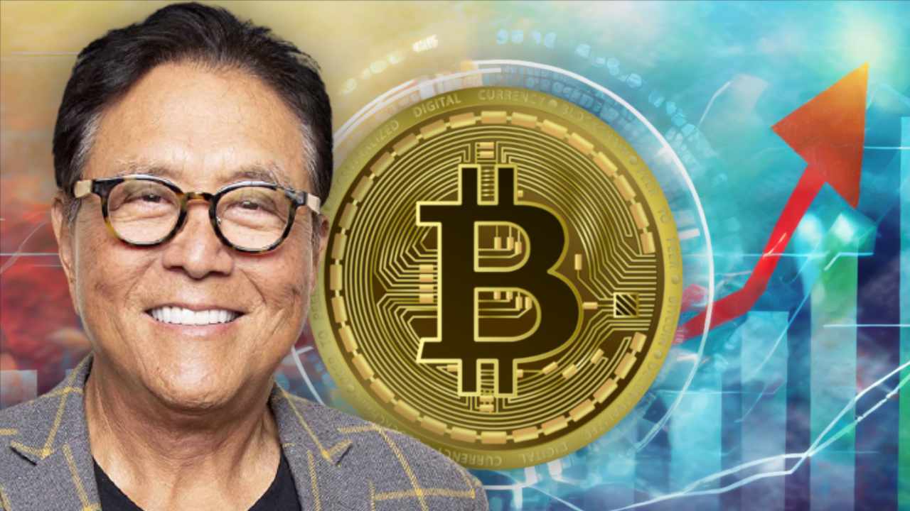 ‘Rich Dad’ R. Kiyosaki predicts Bitcoin to $1 million if the economy crashes