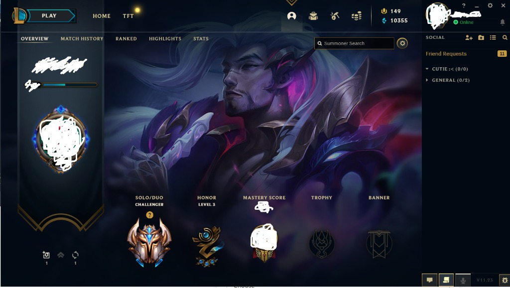 LEAGUE OF LEGENDS Challenger Account EUW RP --Season Sales! £ - PicClick UK